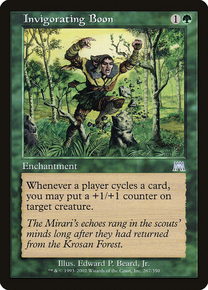 Invigorating Boon (267) [Onslaught] | Odin's Place