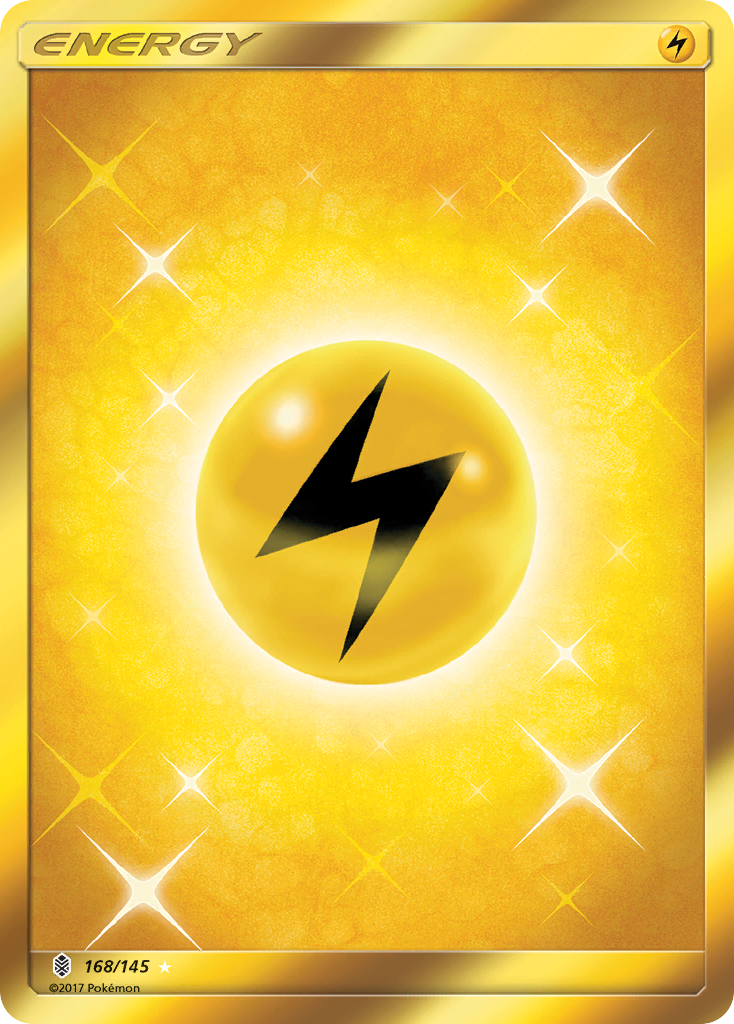 Lightning Energy (168/145) [Sun & Moon: Guardians Rising] | Odin's Place