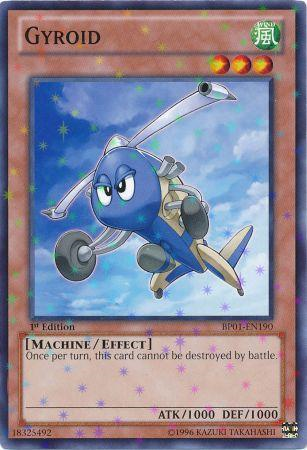 Gyroid [BP01-EN190] Starfoil Rare | Odin's Place