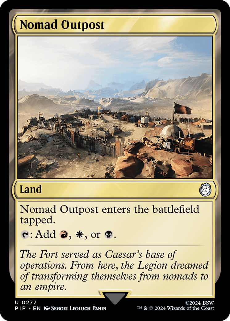 Nomad Outpost [Fallout] | Odin's Place