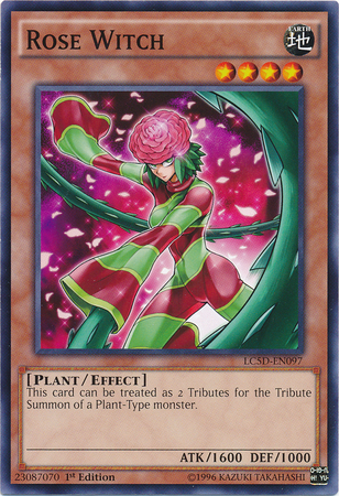 Rose Witch [LC5D-EN097] Common | Odin's Place