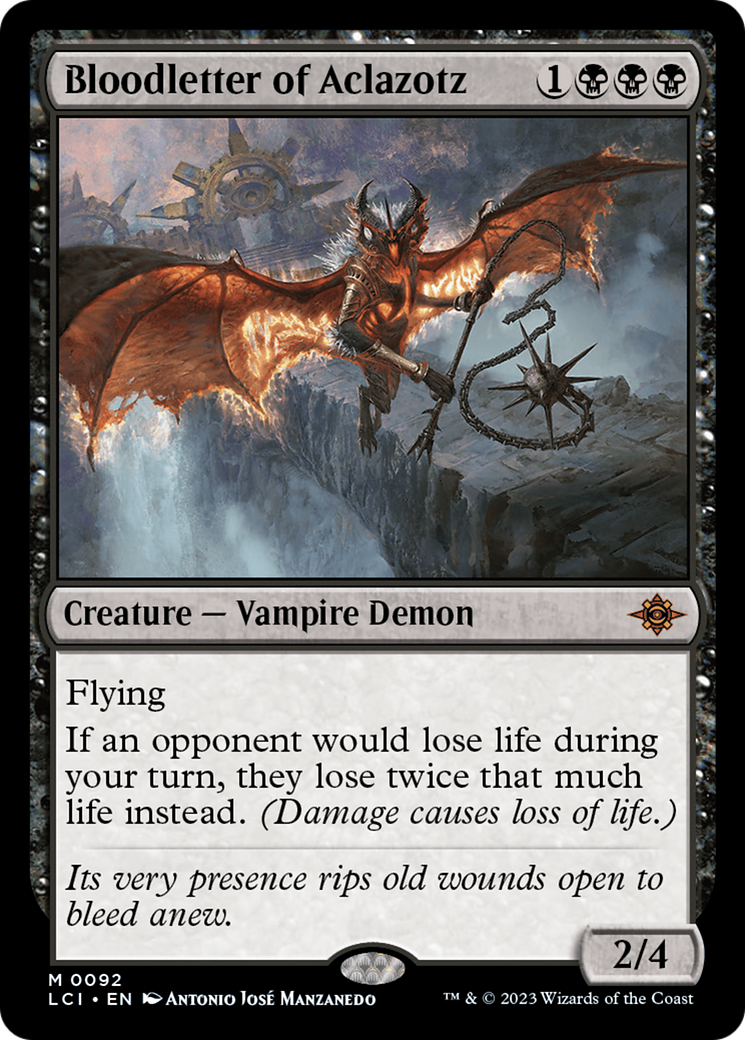 Bloodletter of Aclazotz [The Lost Caverns of Ixalan] | Odin's Place