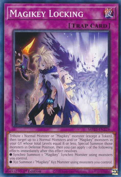 Magikey Locking [MP22-EN229] Common | Odin's Place