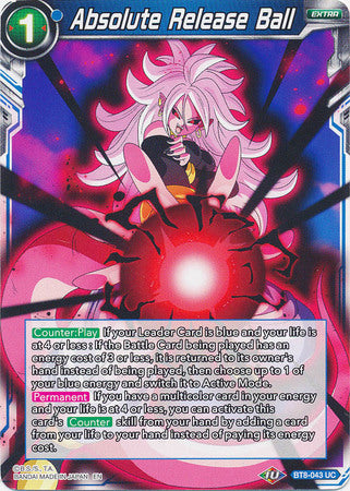 Absolute Release Ball (BT8-043) [Malicious Machinations] | Odin's Place