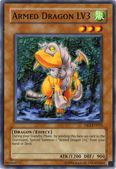 Armed Dragon LV3 [DR3-EN013] Common | Odin's Place