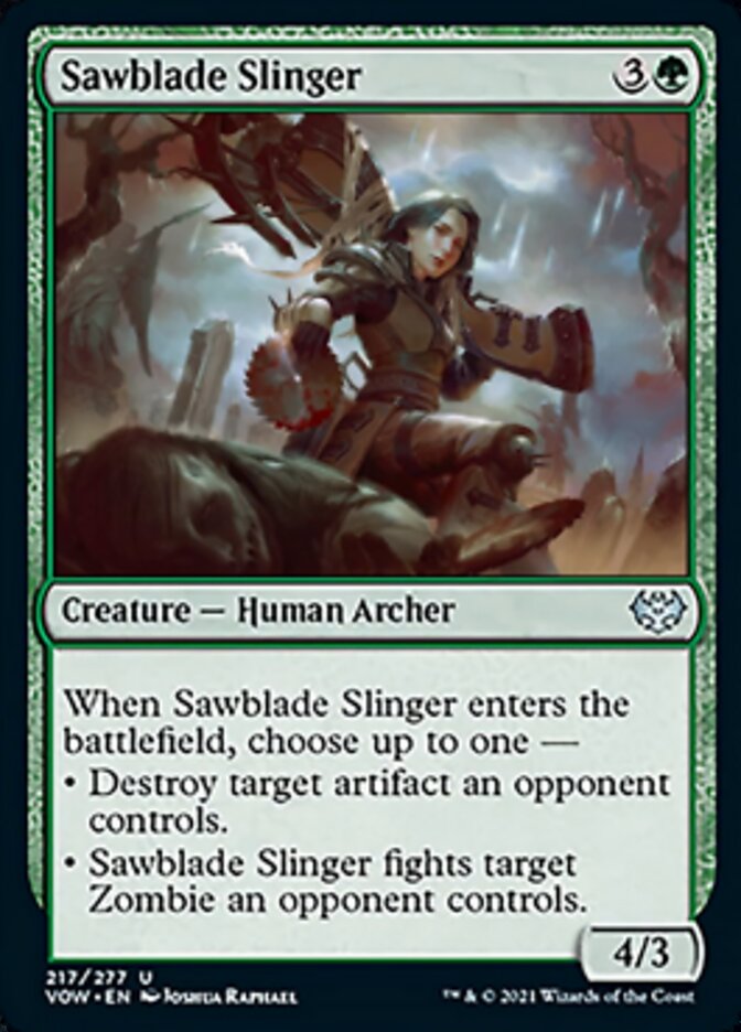 Sawblade Slinger [Innistrad: Crimson Vow] | Odin's Place