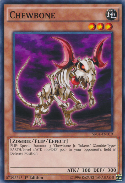 Chewbone [SR04-EN019] Common | Odin's Place