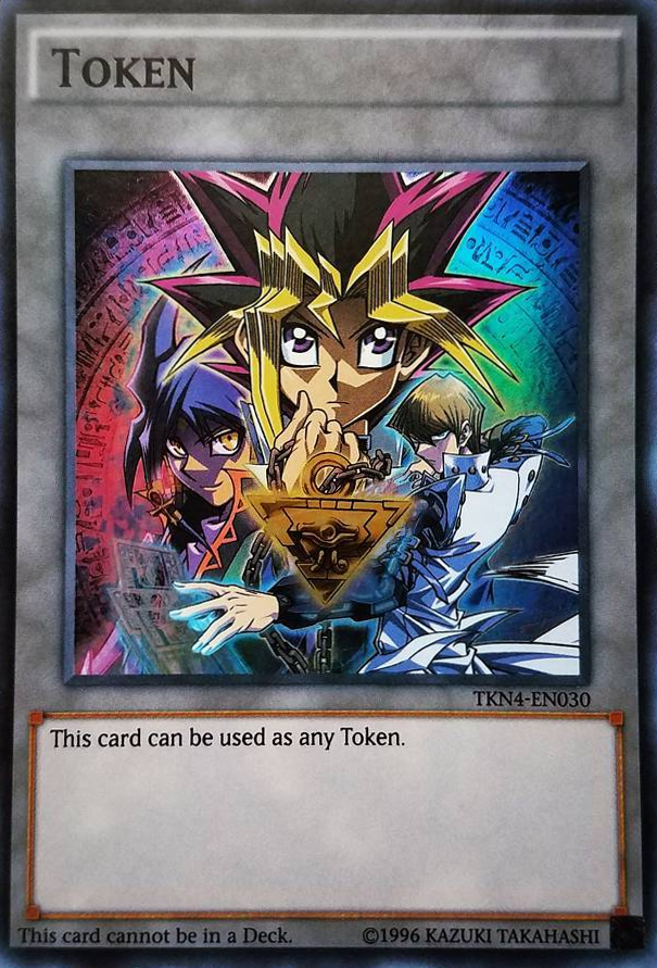 Token (The Dark Side of Dimensions) [TKN4-EN030] Super Rare | Odin's Place