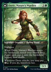 Doric, Nature's Warden // Doric, Owlbear Avenger [Secret Lair Drop Series] | Odin's Place