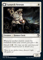 Lunarch Veteran // Luminous Phantom [Innistrad: Midnight Hunt] | Odin's Place