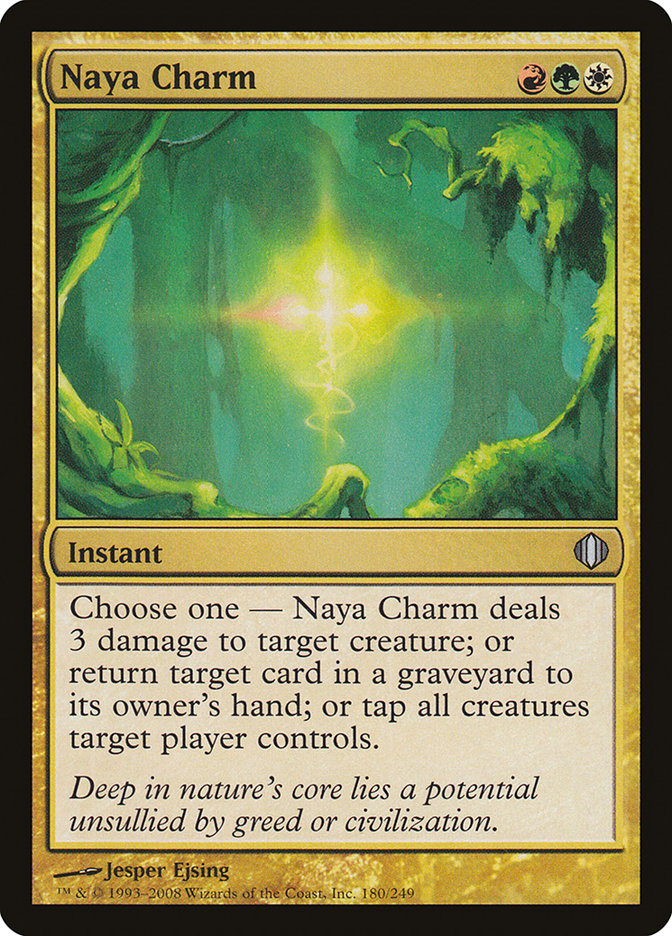 Naya Charm (180) [Shards of Alara] | Odin's Place