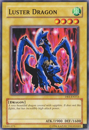 Luster Dragon [DR1-EN113] Common | Odin's Place