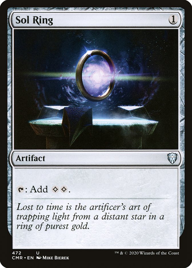 Sol Ring [Commander Legends] | Odin's Place