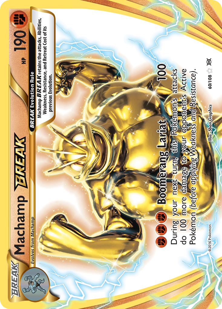 Machamp BREAK (60/108) [XY: Evolutions] | Odin's Place
