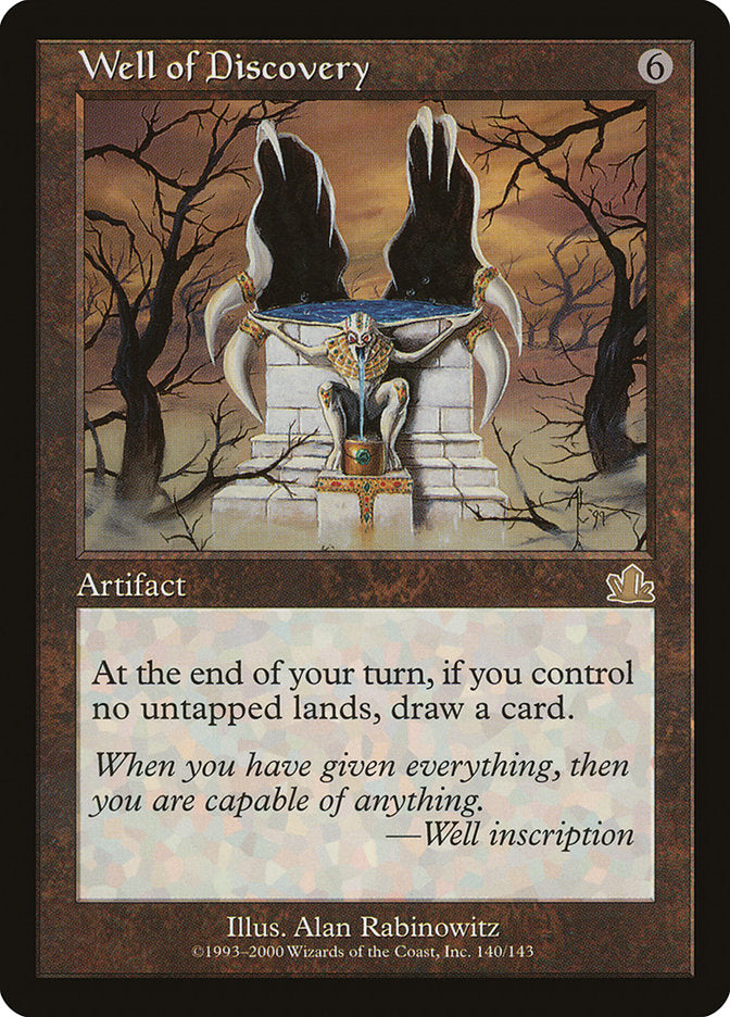 Well of Discovery (140) [Prophecy] | Odin's Place
