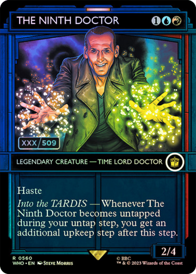 The Ninth Doctor (Serial Numbered) [Doctor Who] | Odin's Place