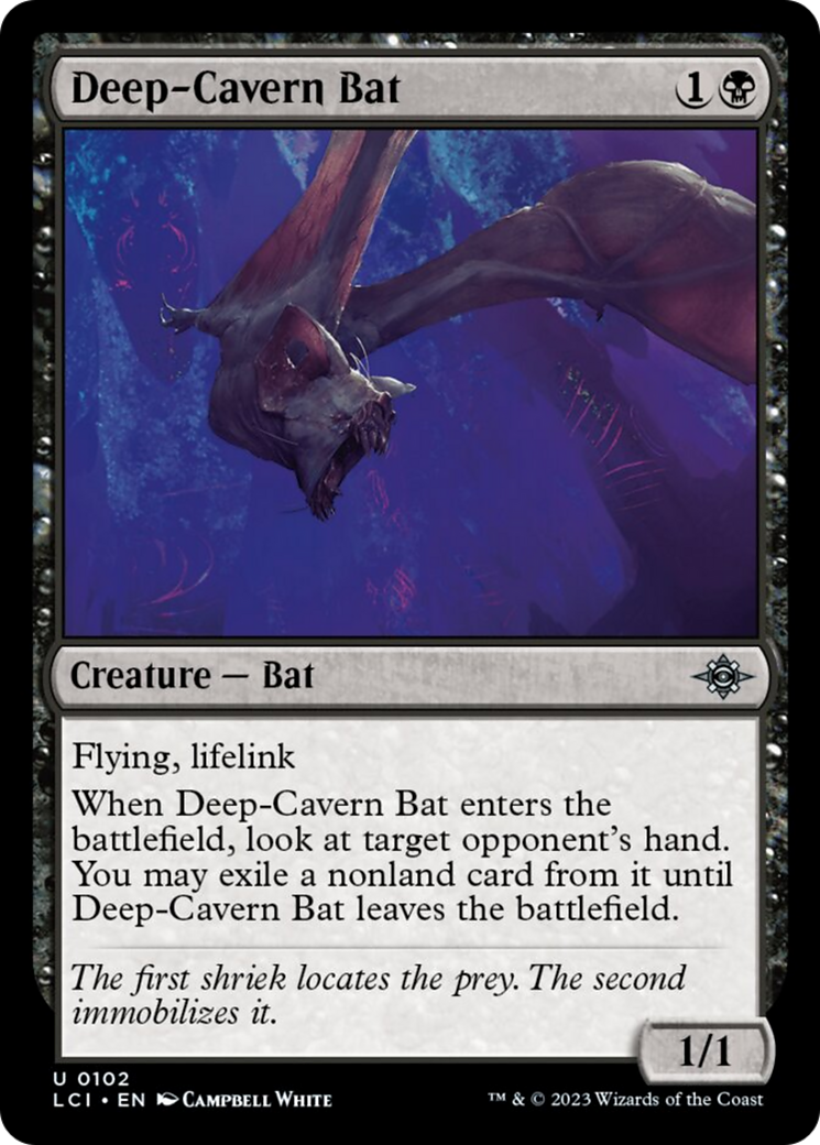 Deep-Cavern Bat [The Lost Caverns of Ixalan] | Odin's Place