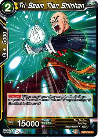Tri-Beam Tien Shinhan (BT5-086) [Miraculous Revival] | Odin's Place