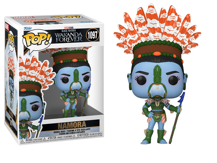 Funko Pop Wakanda Forever Namora | Odin's Place