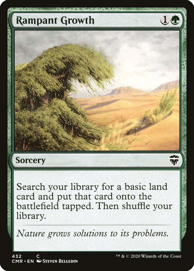 Rampant Growth [Commander Legends] | Odin's Place