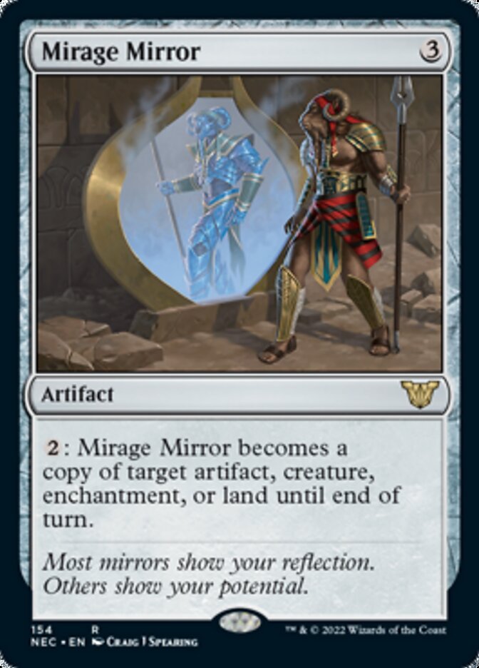 Mirage Mirror [Kamigawa: Neon Dynasty Commander] | Odin's Place