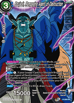 Boujack, Rampaging Agent of Destruction (Winner Stamped) (P-299_PR) [Tournament Promotion Cards] | Odin's Place