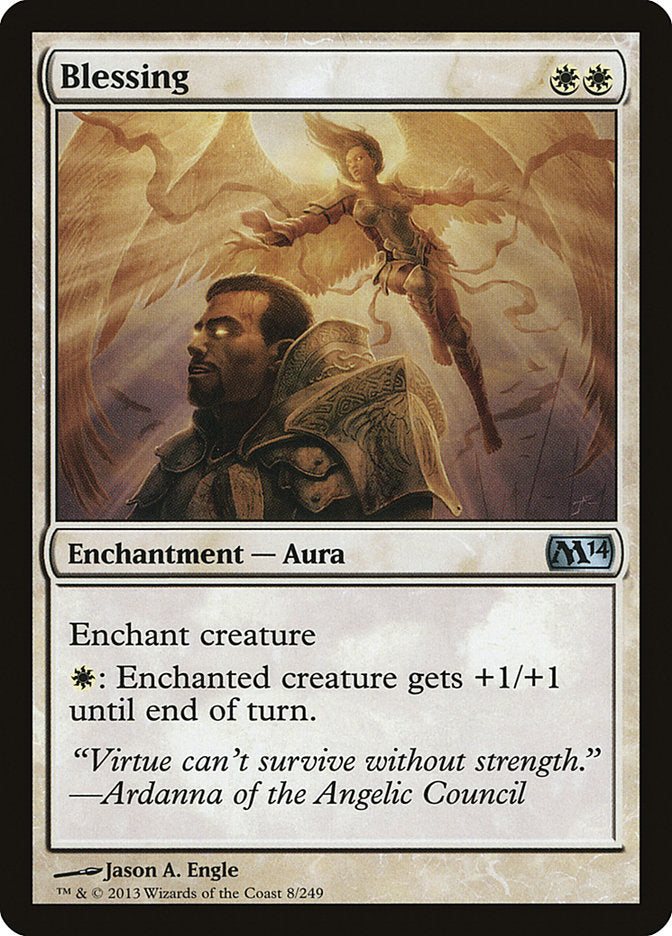 Blessing (8) [Magic 2014] | Odin's Place