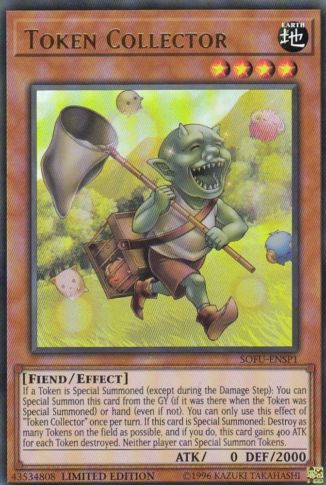 Token Collector [SOFU-ENSP1] Ultra Rare | Odin's Place