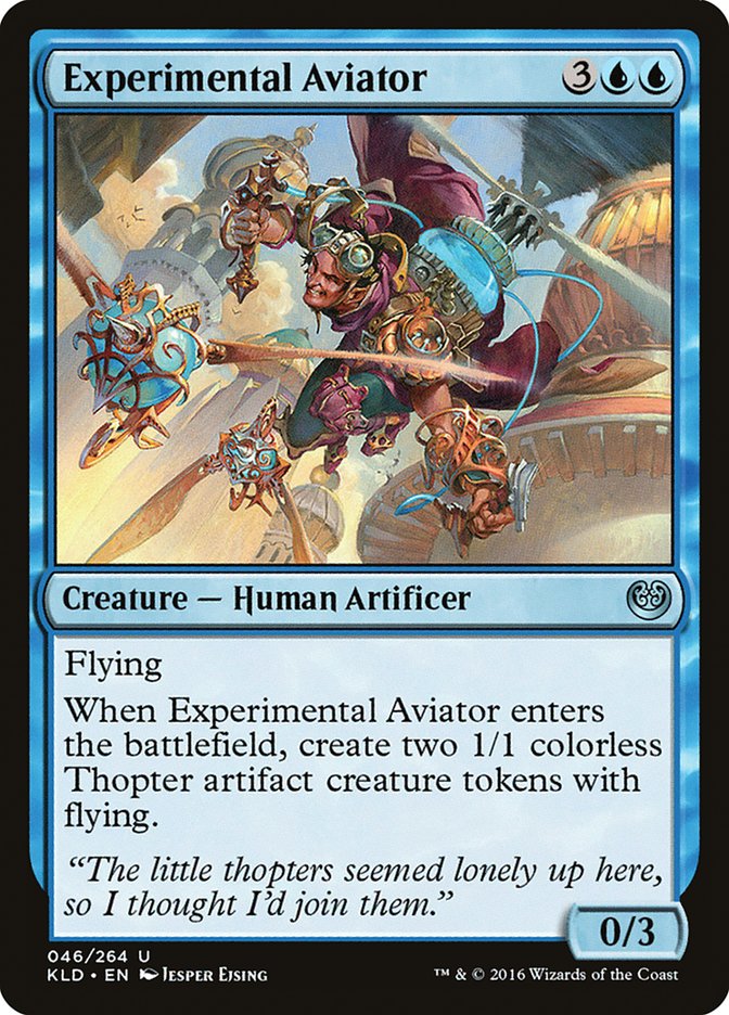 Experimental Aviator (46) [Kaladesh] | Odin's Place