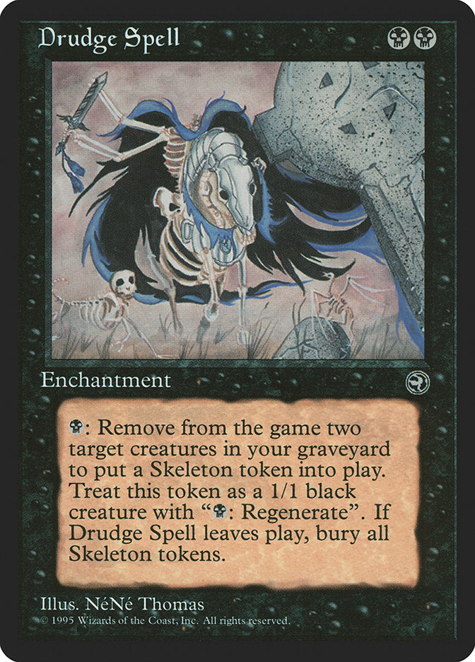 Drudge Spell (45) [Homelands] | Odin's Place