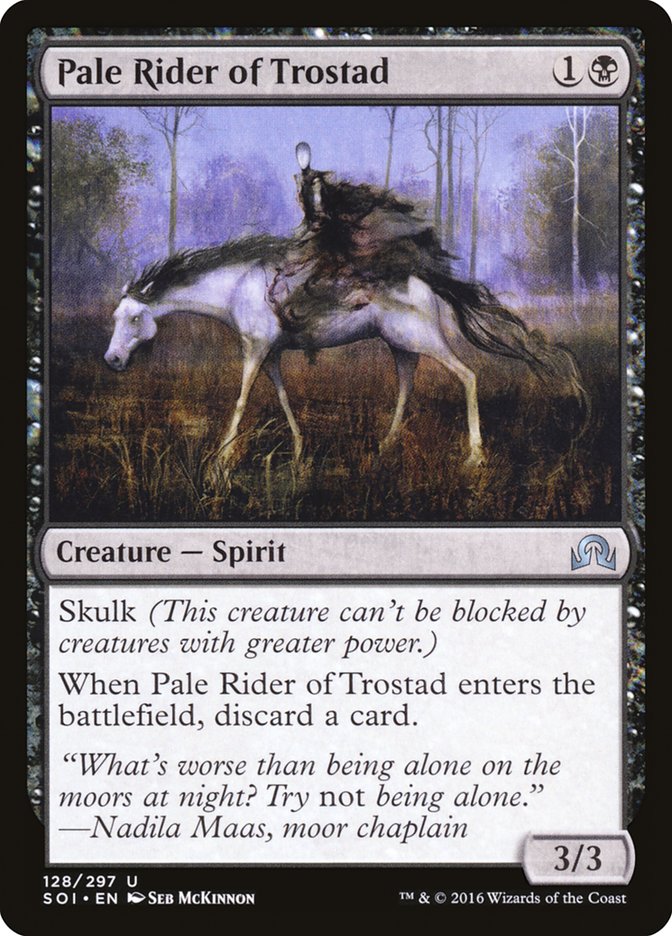 Pale Rider of Trostad (128) [Shadows over Innistrad] | Odin's Place