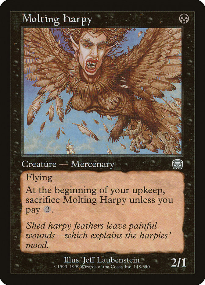 Molting Harpy (148) [Mercadian Masques] | Odin's Place