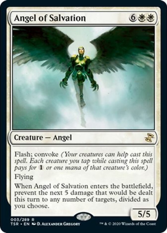 Angel of Salvation [Time Spiral Remastered] | Odin's Place