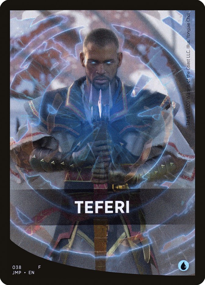 Teferi Theme Card [Jumpstart Front Cards] | Odin's Place