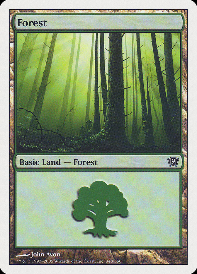 Forest (348) [Ninth Edition] | Odin's Place