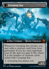 Hostile Hostel // Creeping Inn (Extended Art) [Innistrad: Midnight Hunt] | Odin's Place