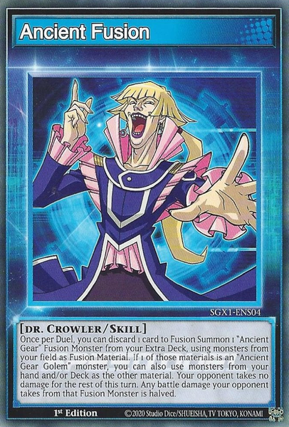 Ancient Fusion [SGX1-ENS04] Common | Odin's Place