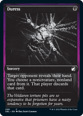 Duress [Innistrad: Double Feature] | Odin's Place