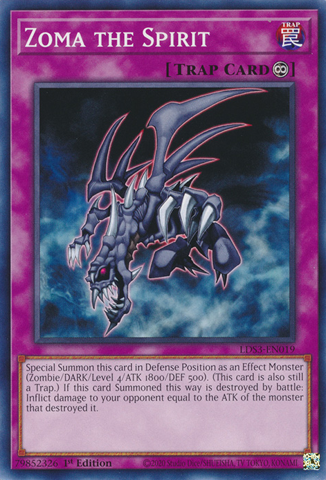Zoma the Spirit [LDS3-EN019] Common | Odin's Place