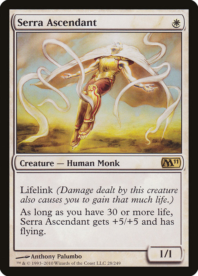 Serra Ascendant (28) [Magic 2011] | Odin's Place