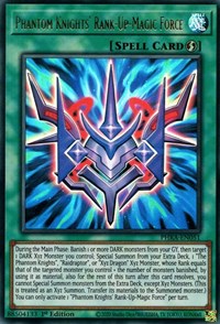 Phantom Knights' Rank-Up-Magic Force [PHRA-EN051] Ultra Rare | Odin's Place