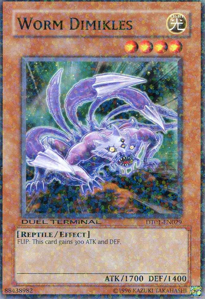 Worm Dimikles [DT01-EN029] Common | Odin's Place