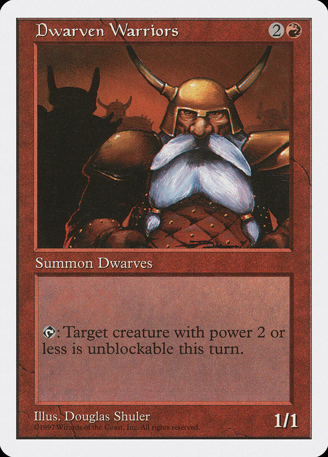 Dwarven Warriors (222) [Fifth Edition] | Odin's Place