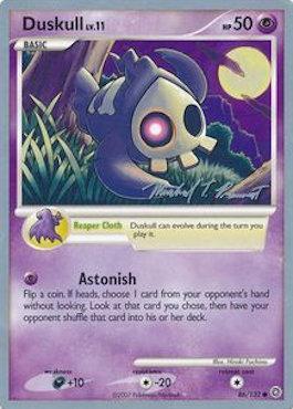 Duskull LV.11 (86/132) (Boltevoir - Michael Pramawat) [World Championships 2010] | Odin's Place