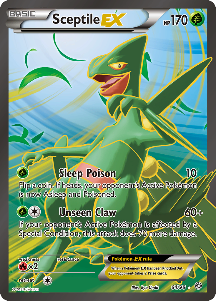Sceptile EX (84/98) [XY: Ancient Origins] | Odin's Place