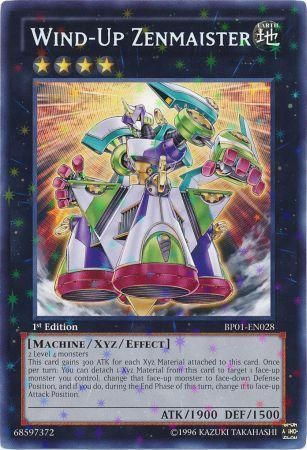 Wind-Up Zenmaister [BP01-EN028] Starfoil Rare | Odin's Place