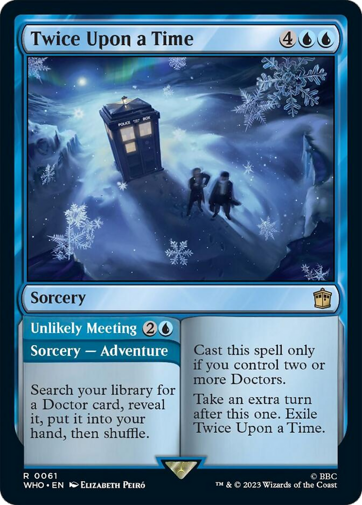 Twice Upon a Time // Unlikely Meeting [Doctor Who] | Odin's Place