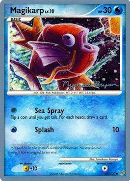 Magikarp LV.10 (65/100) (Happy Luck - Mychael Bryan) [World Championships 2010] | Odin's Place