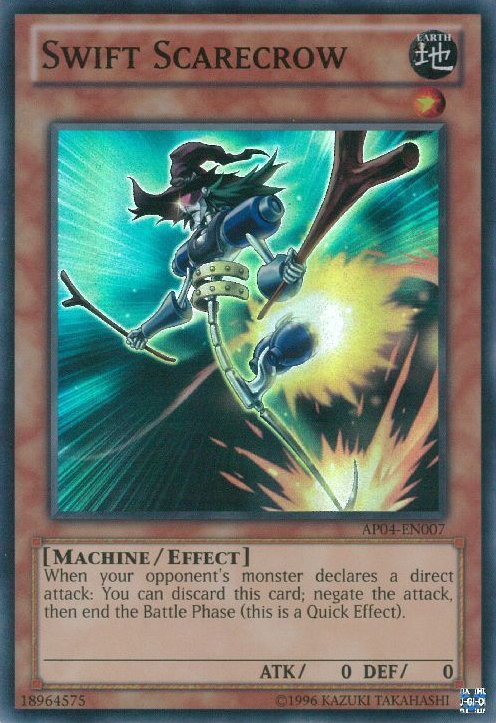 Swift Scarecrow [AP04-EN007] Super Rare | Odin's Place