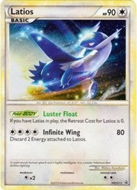 Latios (HGSS11) (Cracked Ice Holo) [HeartGold & SoulSilver: Black Star Promos] | Odin's Place